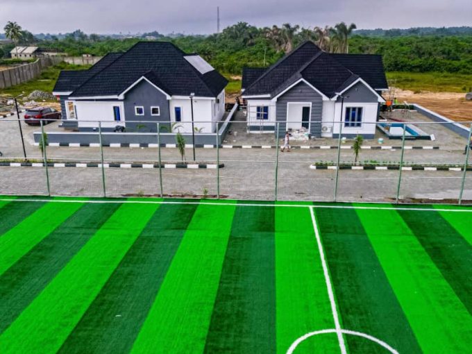 NEWLY BUILT BUNGALOWS AT IBEJU LEKKI